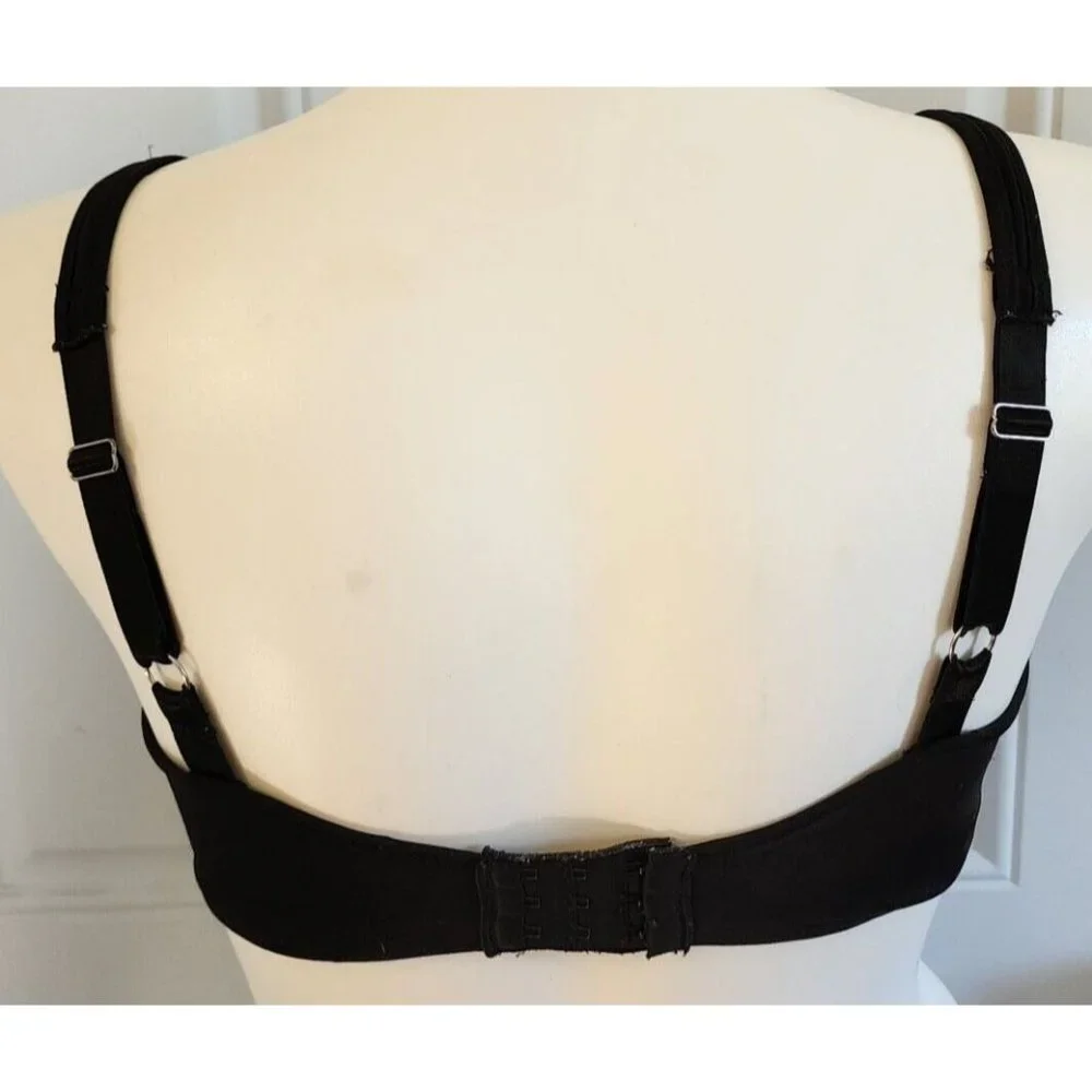 Bali 3385 Women's Passion For Comfort Minimizer Bra Underwire Unlined‎ Black 40D